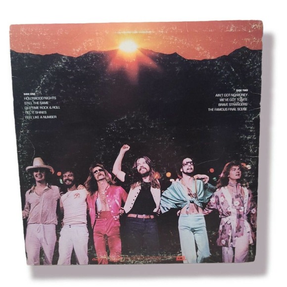 Bob Seger and The Silver Bullet Band Stranger In Town Vinyl LP 1978 Capitol NM - Picture 2 of 3